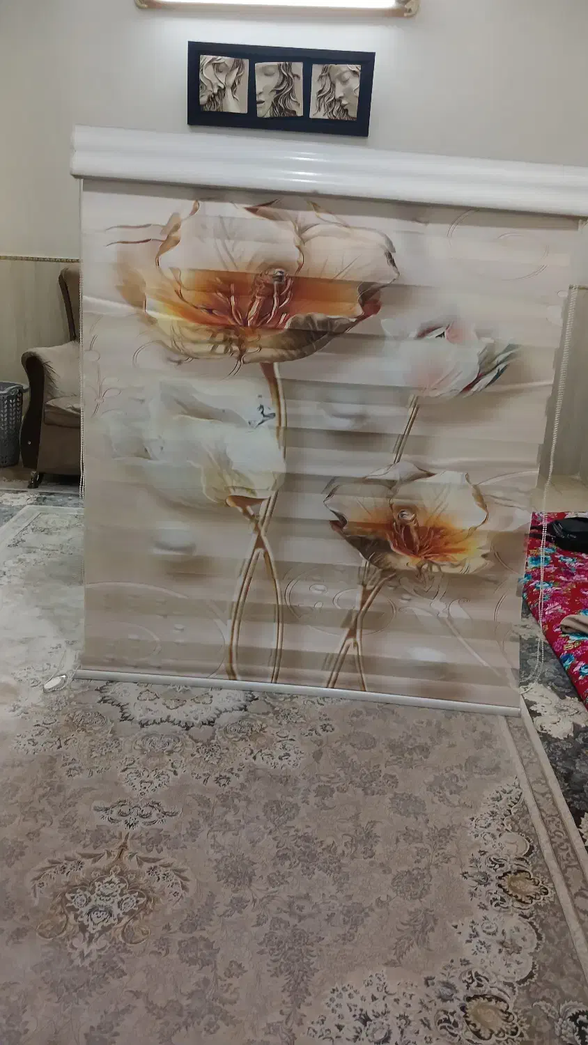 پرده زبرا|پرده، رانر، رومیزی|اسلام‌شهر, شهرک الهیه|دیوار