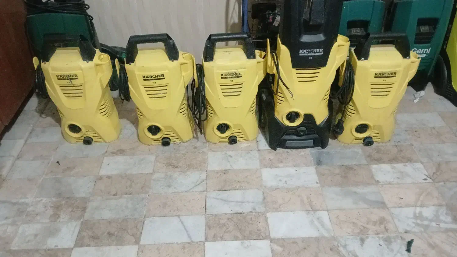 کارواش کارچر|لوازم نظافت|شیراز, اصلاحنژاد|دیوار