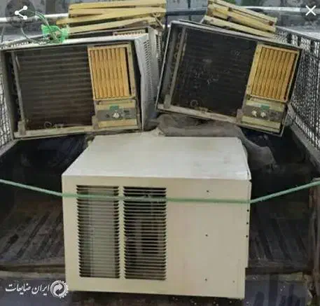 کولر|کولر گازی و فن‌کوئل|سرپل ذهاب, |دیوار