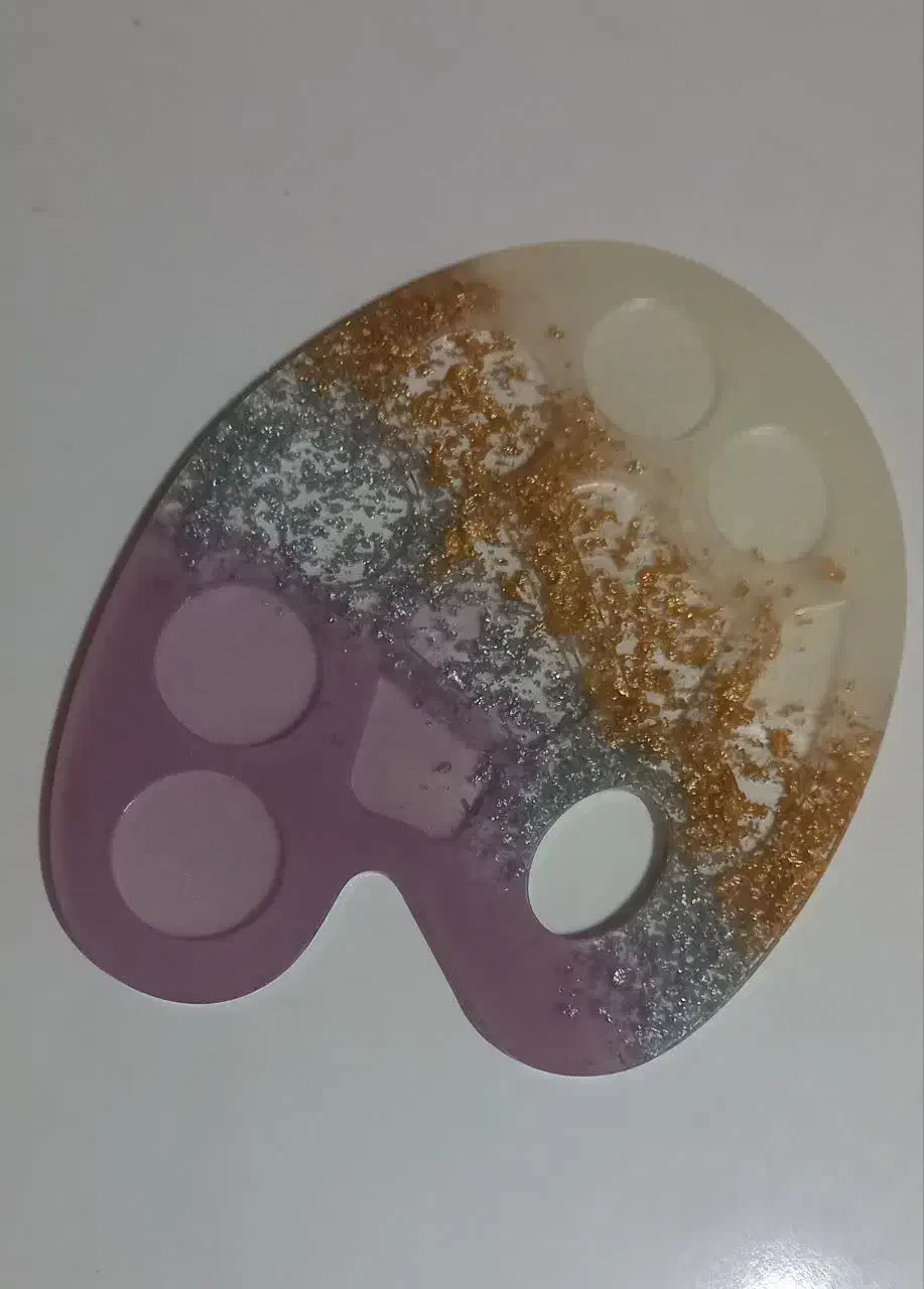 پالت نقاشی رزینی|لوازم التحریر|قم, چهل اختران|دیوار