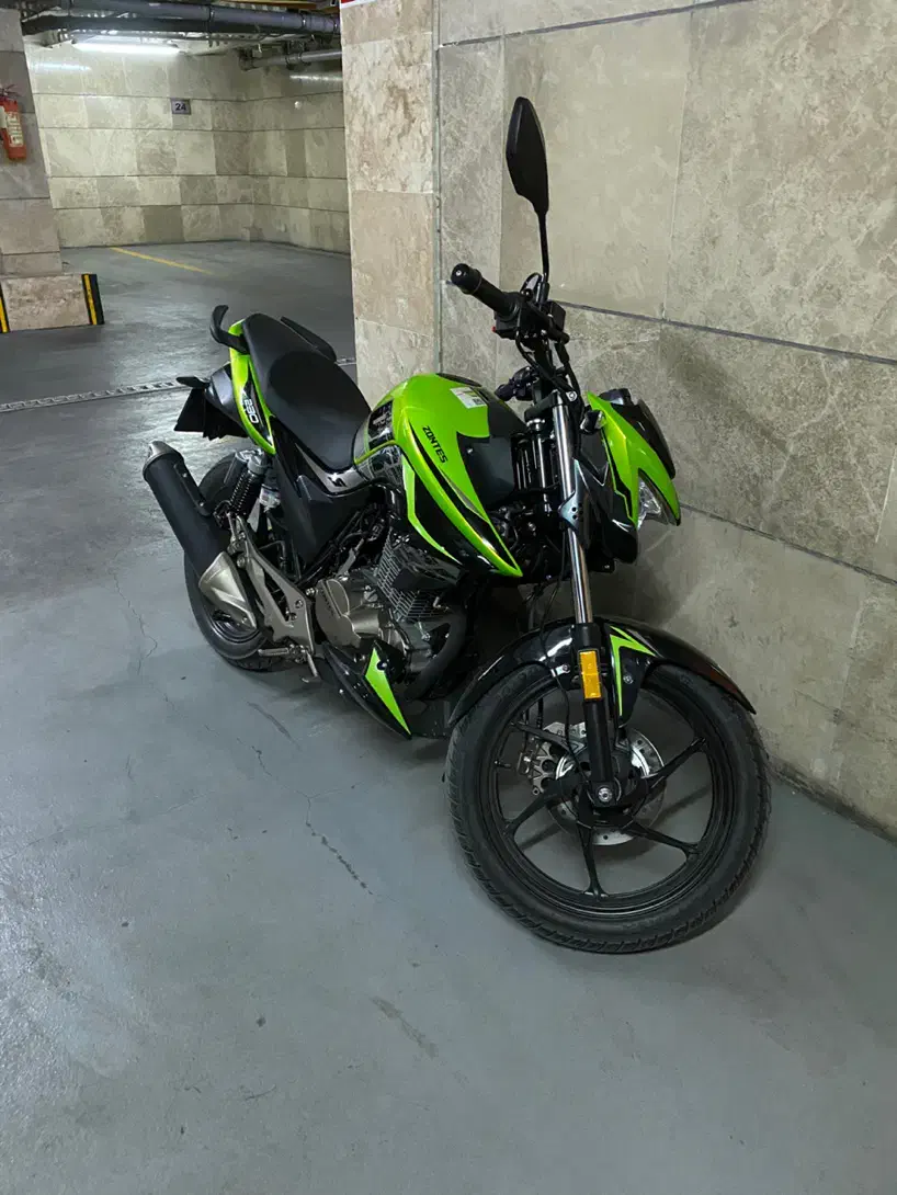 زونتس در حد نو|موتورسیکلت|کرمان, |دیوار