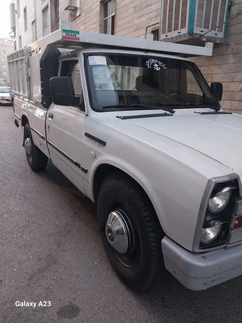 نیسان وانت مدل ۹۳|خودرو سواری و وانت|ری, علایین|دیوار