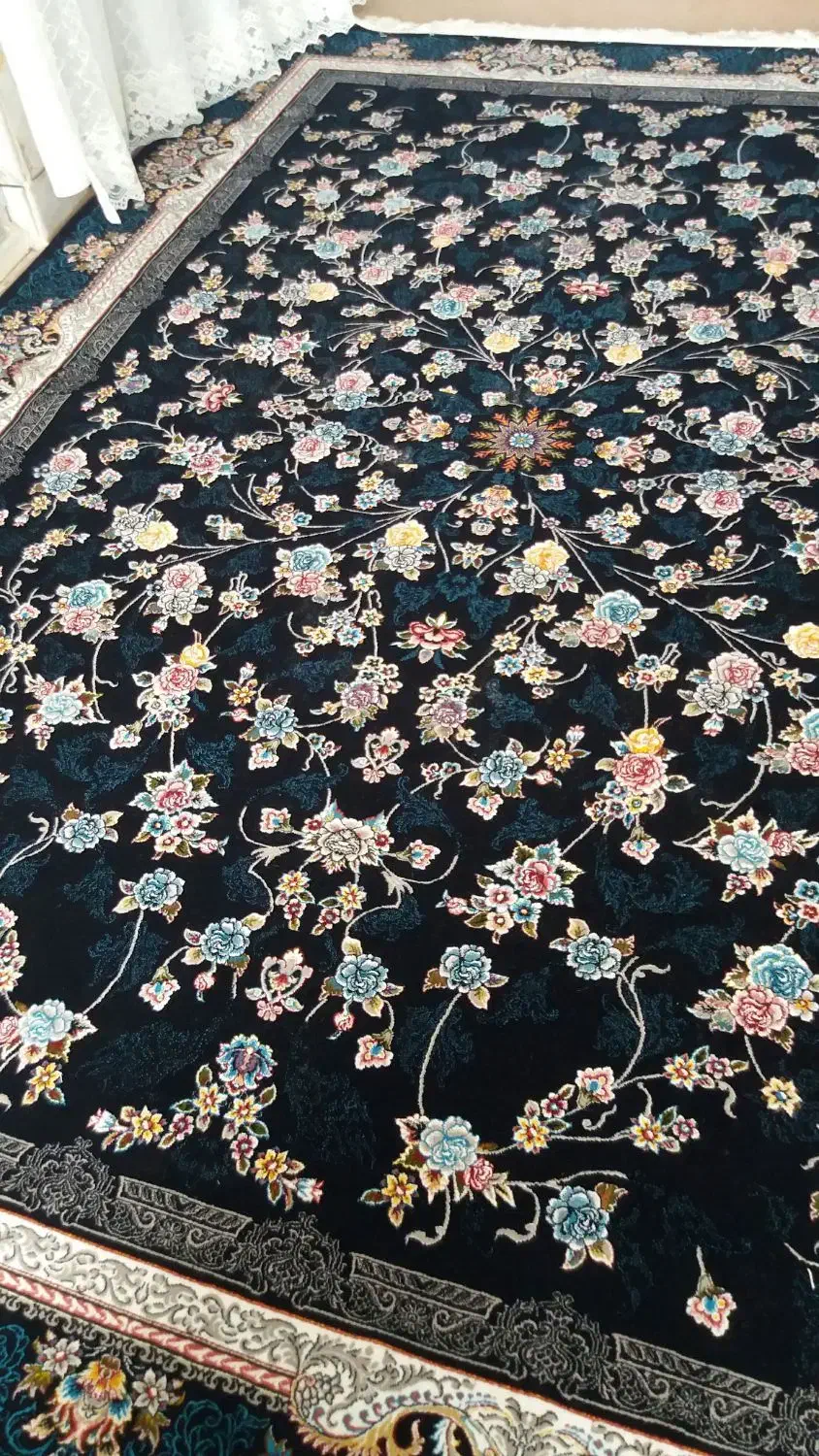 دوتا فرش ۱۲ متری ویه ۹ متری در حدنو به فروش میرسد|فرش|خمینی‌شهر, |دیوار