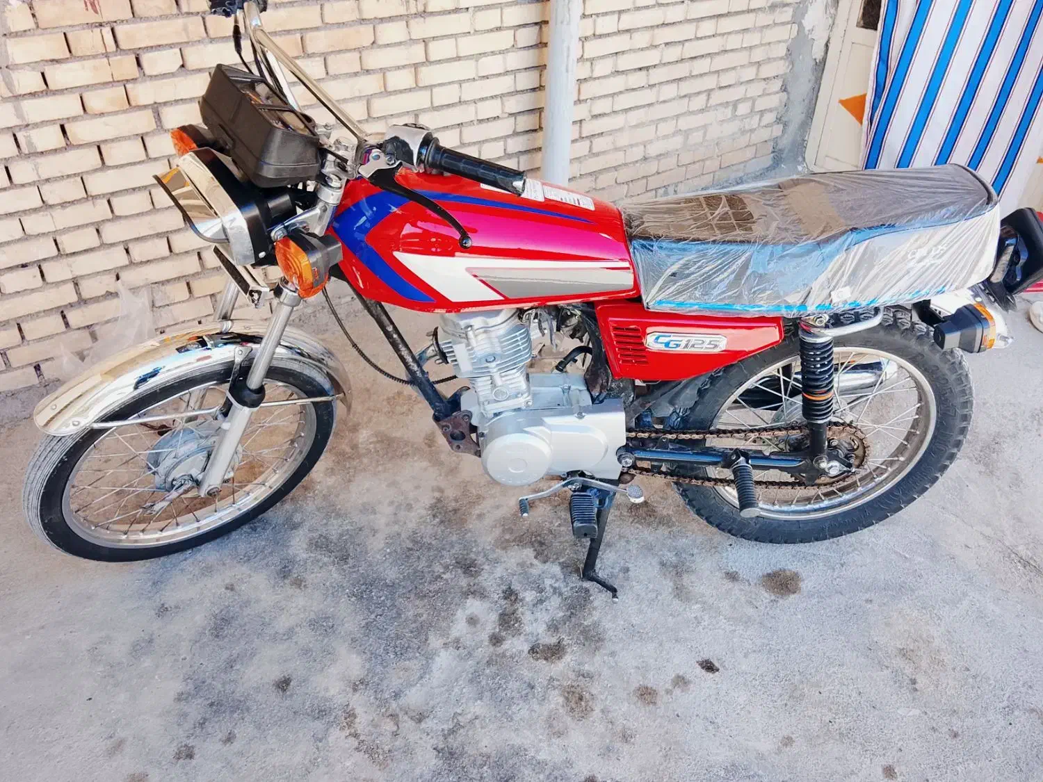 هوندا 125|موتورسیکلت|ایذه, |دیوار