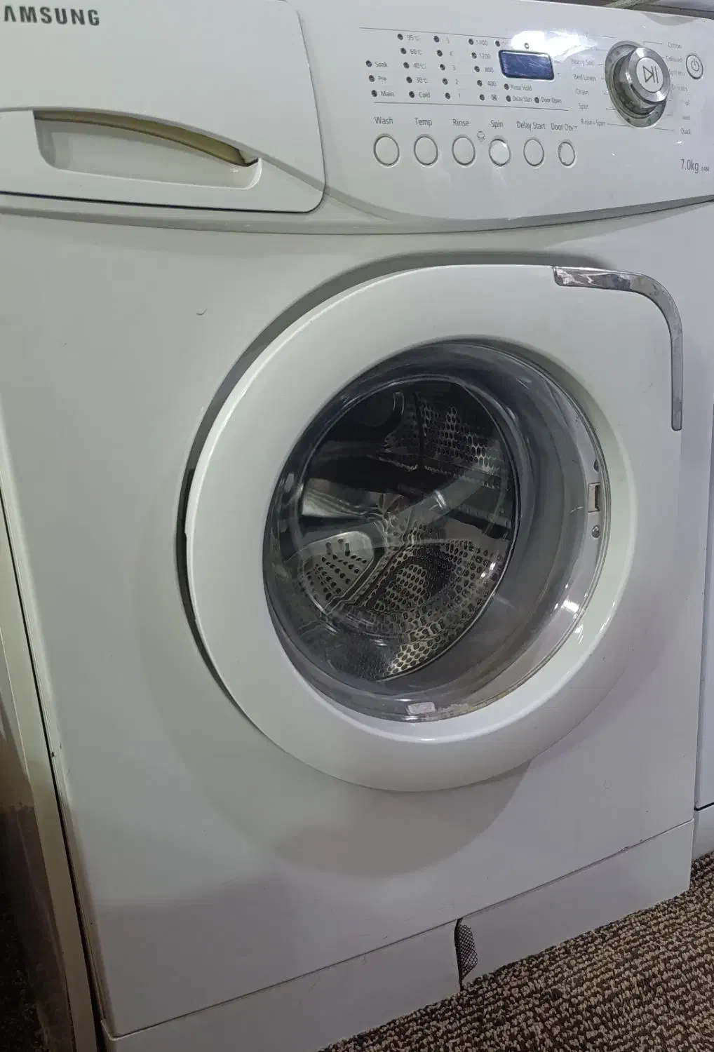 لباسشویی سامسونگ|ماشین لباسشویی و خشک‌کن لباس|اهواز, شهرک الهیه|دیوار