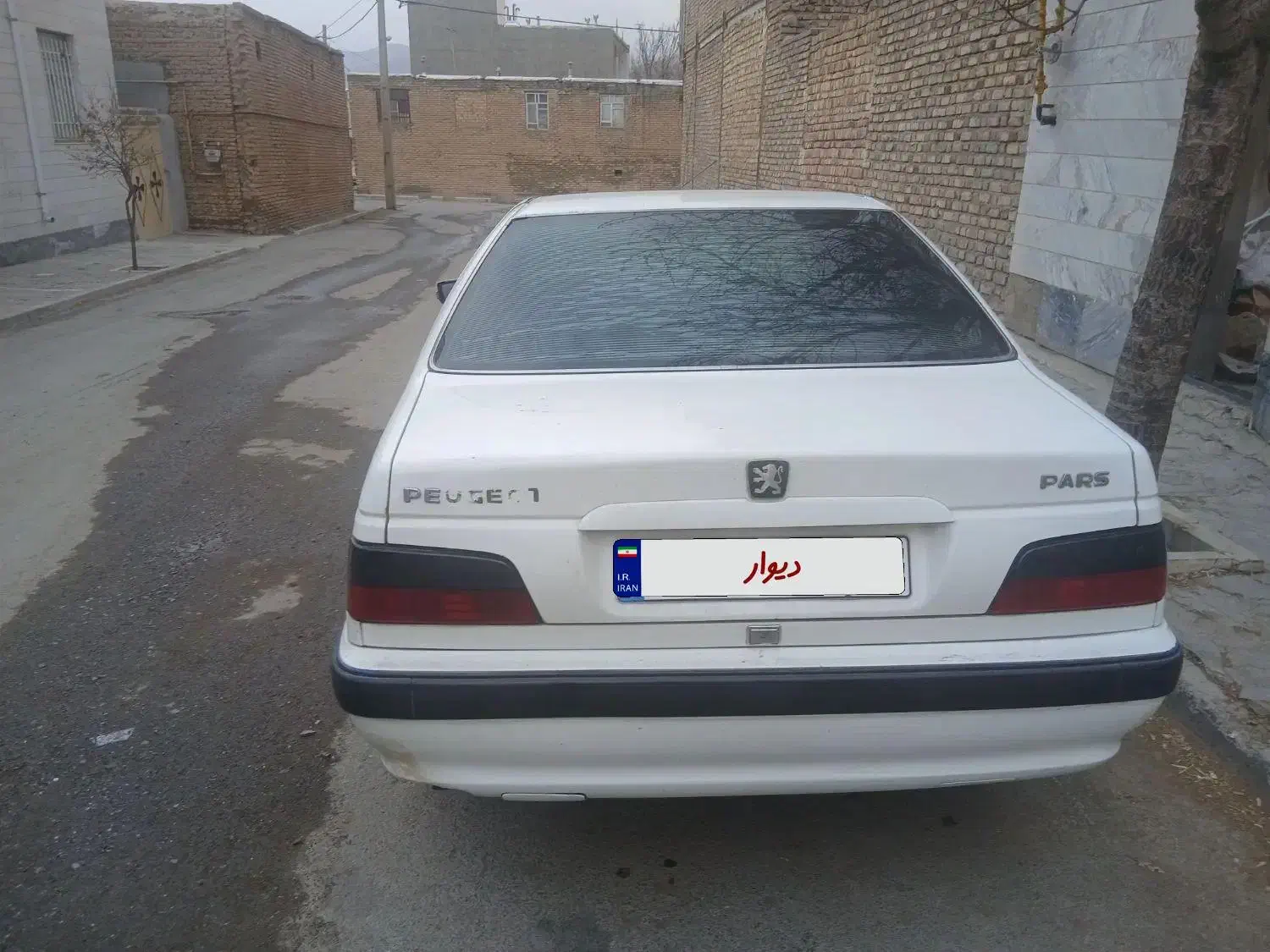 سواری پژوپارس|خودرو سواری و وانت|مهاجران, |دیوار