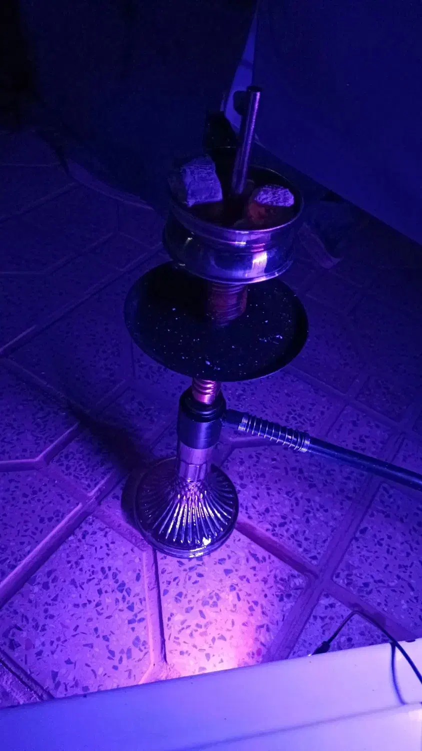 قلیان فلزی سوپاپ دار|کلکسیون و سرگرمی|برخوار, |دیوار