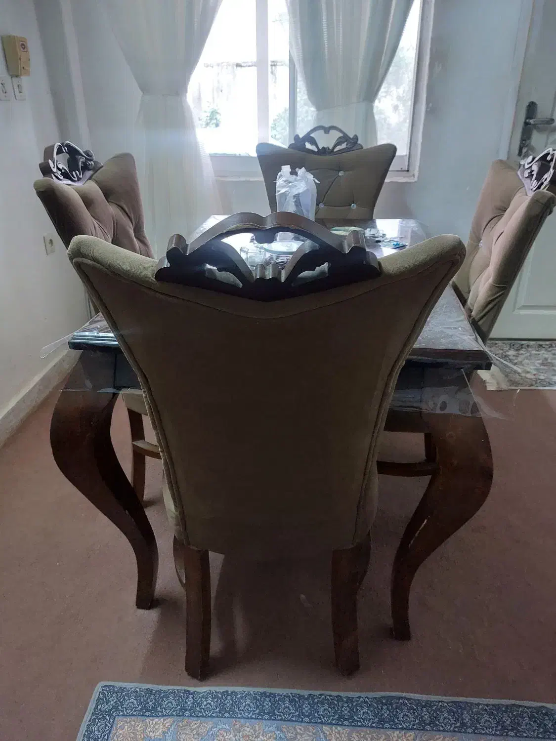 فروش مبل و میز ناهارخوری|مبلمان خانگی و میز عسلی|امامزاده عبدالله, |دیوار