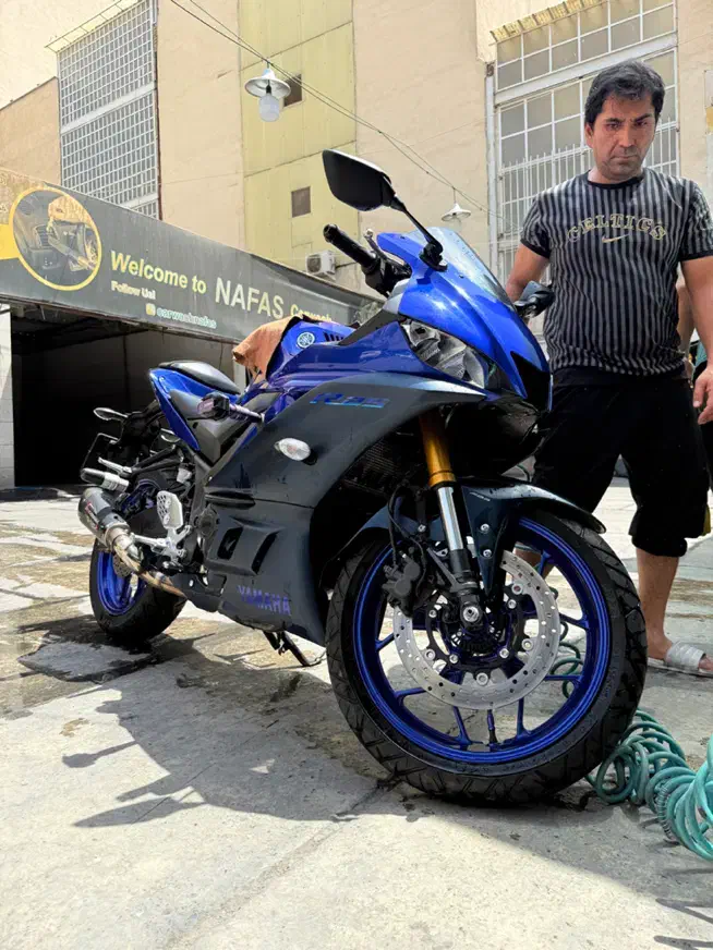 Yamaha R25  یاماها آر۲۵|موتورسیکلت|تهران, نیروی هوایی (پیروزی)|دیوار