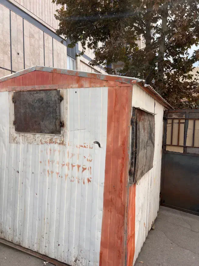 کانکس دست دوم ۱۵ متری|مصالح و تجهیزات ساختمان|شیراز, سینما سعدی|دیوار