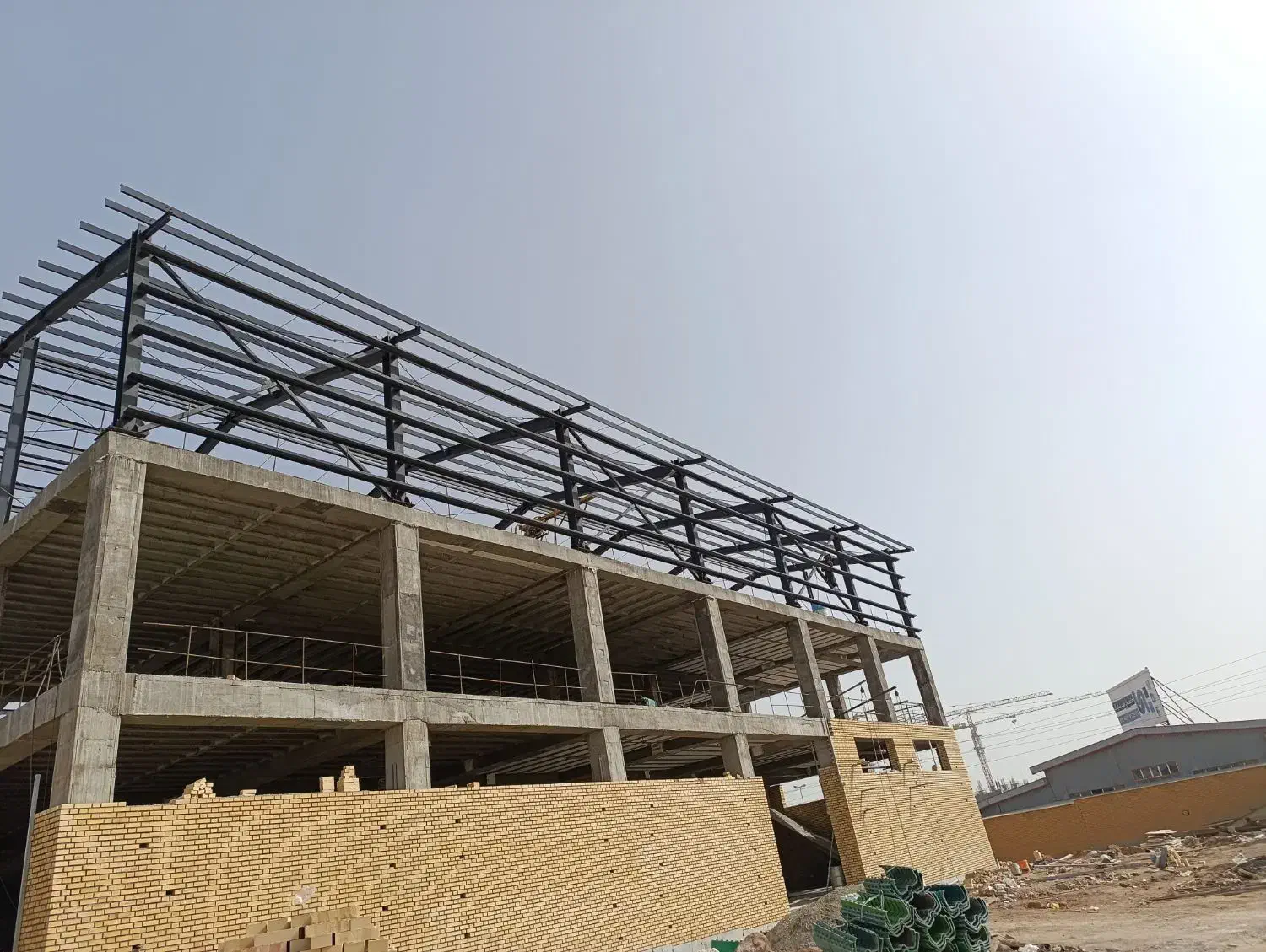 نصب اسکلت|خدمات پیشه و مهارت|شهریار, شهرک بهاران (ویره)|دیوار