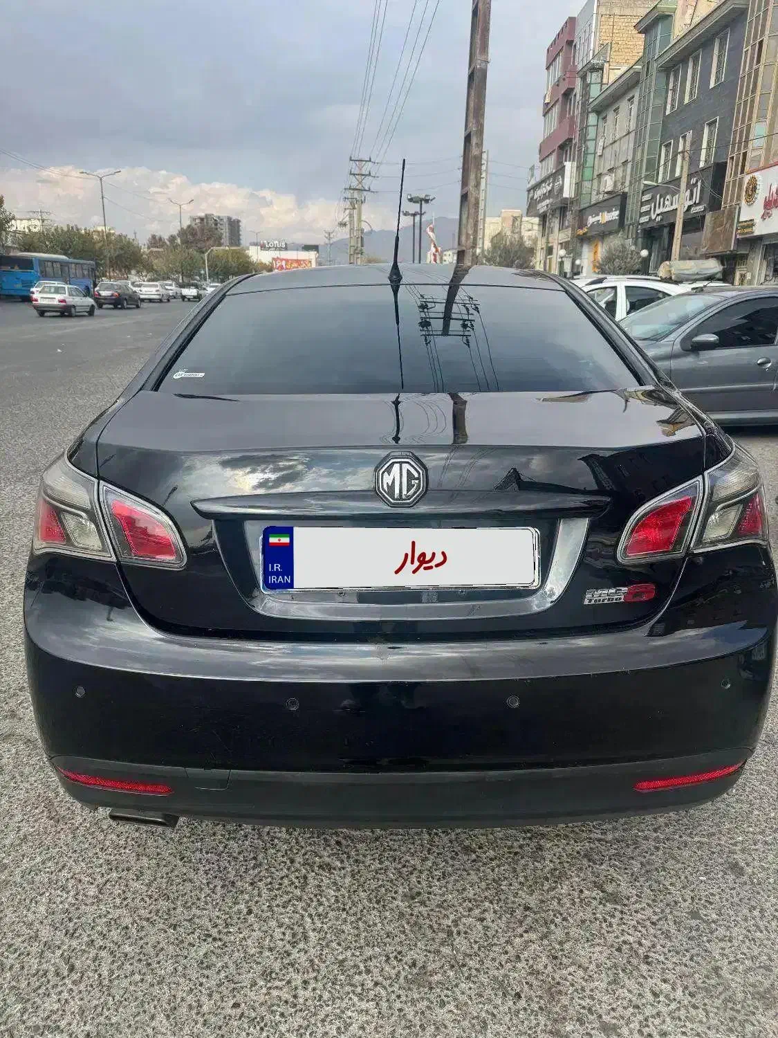 ام جی ۶ توربو ۲۰۱۴|خودرو سواری و وانت|کرج, عظیمیه|دیوار