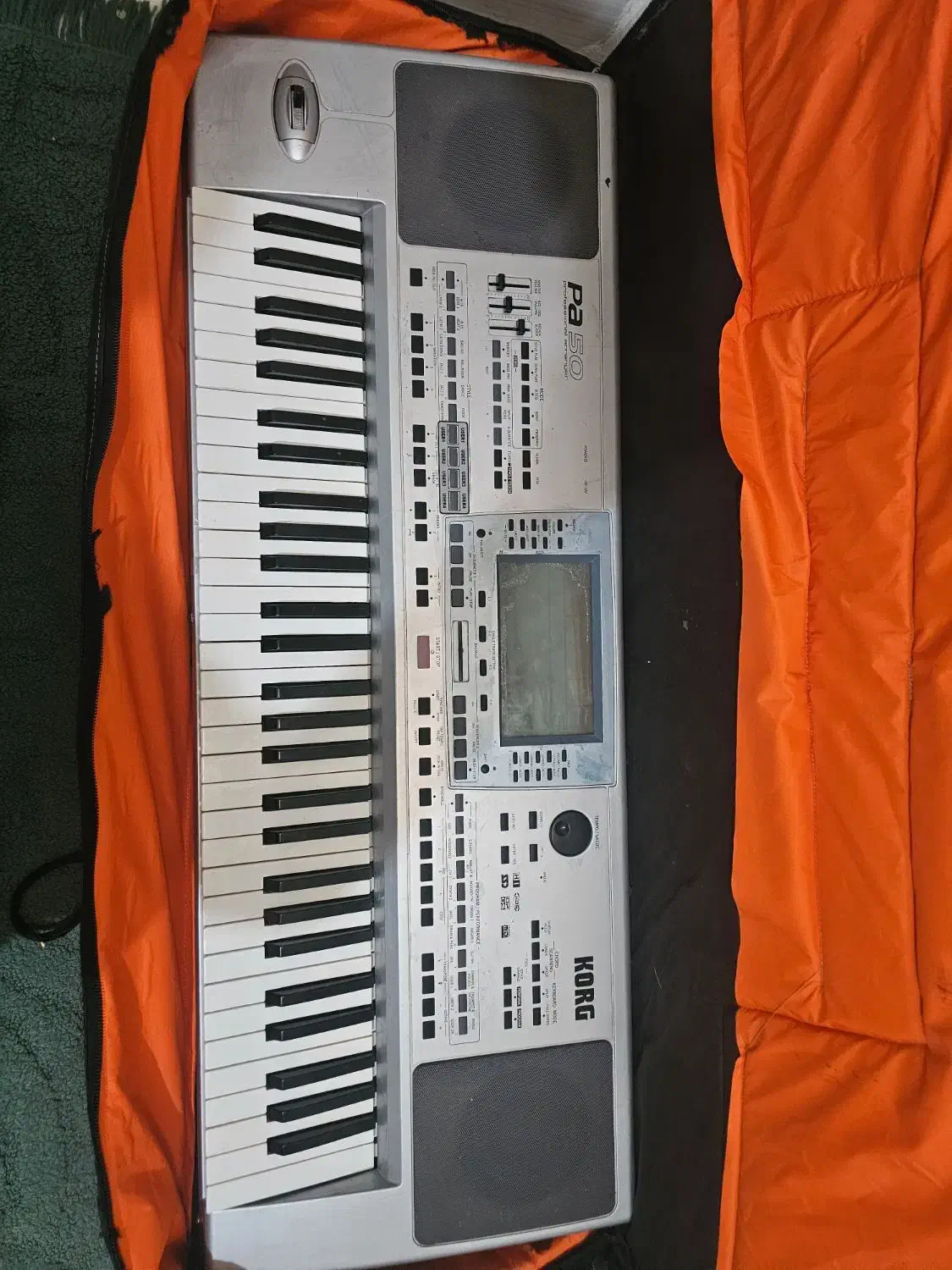 ارگ pa50تبدیل 80|پیانو، کیبورد، آکاردئون|زاهدان, |دیوار