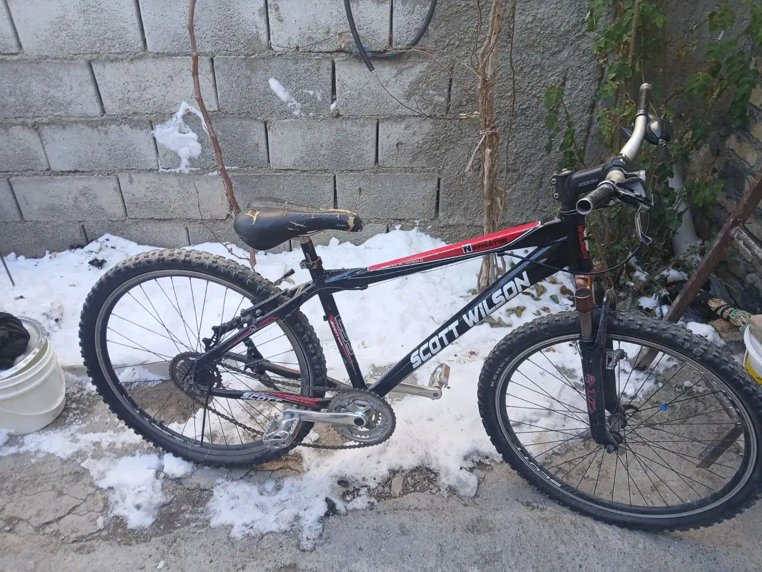 دوچرخه|دوچرخه، اسکیت، اسکوتر|الیگودرز, |دیوار