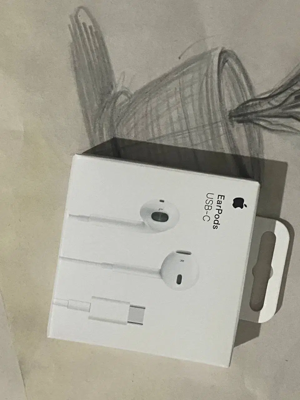 Apple Earpods type-c|لوازم جانبی موبایل و تبلت|اصفهان, ناژوان|دیوار