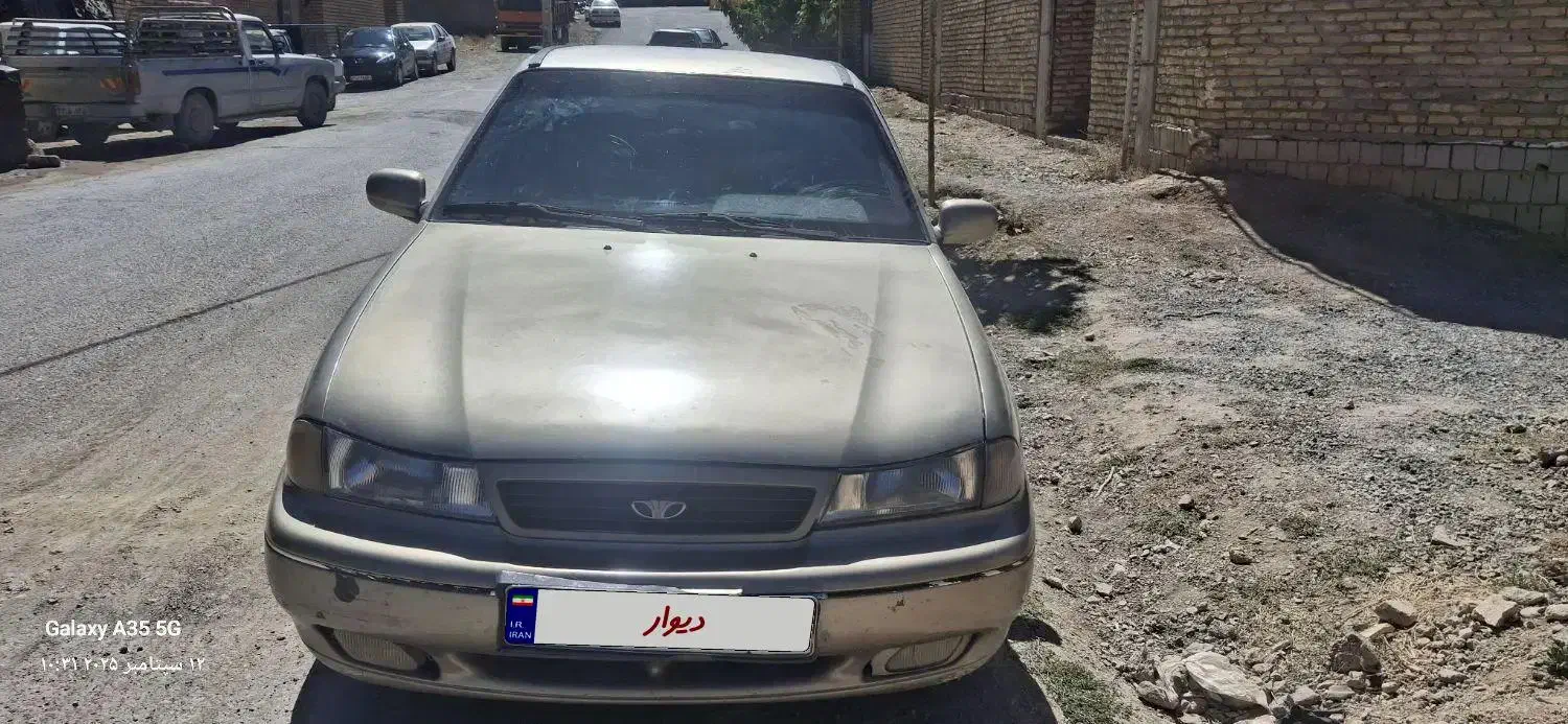 دوو  سیلو مدل ۸۱|خودرو سواری و وانت|داران, |دیوار