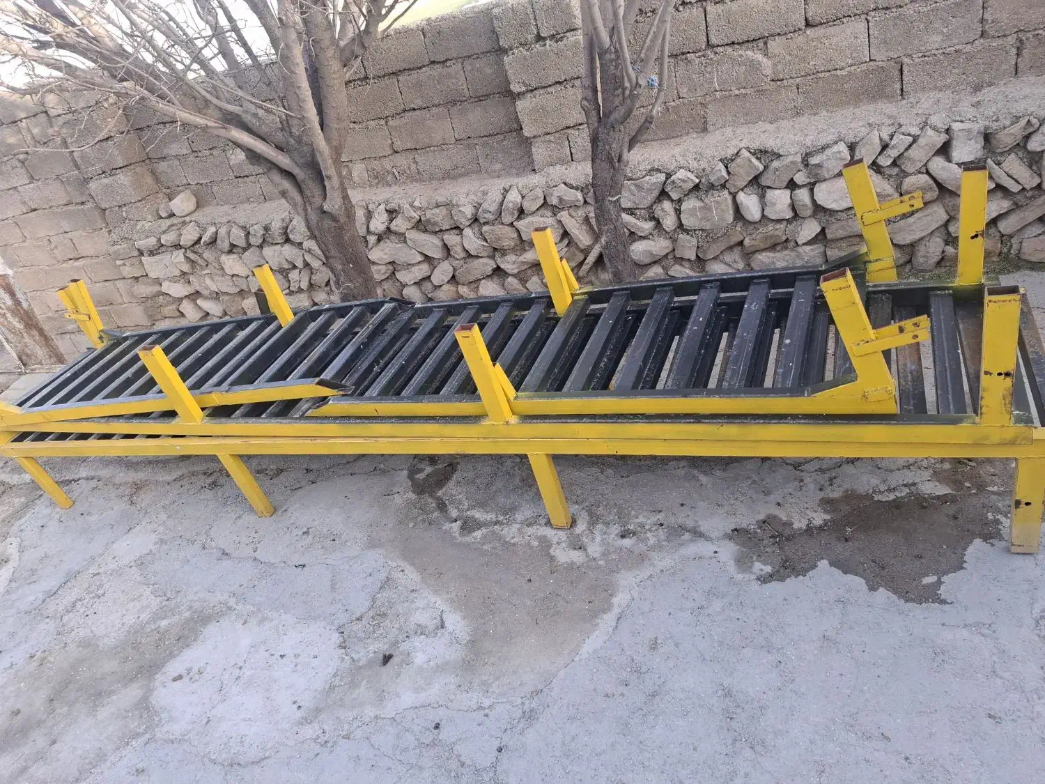 رمپ تعمیرگاهی|ابزارآلات|ایوان, |دیوار