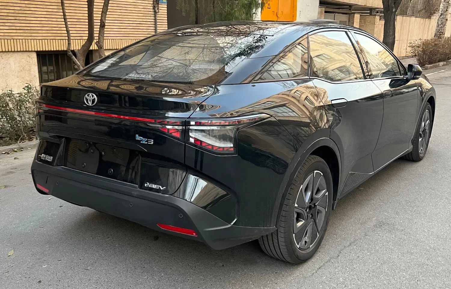 تویوتا bz3|خودرو سواری و وانت|تهران, فرمانیه|دیوار
