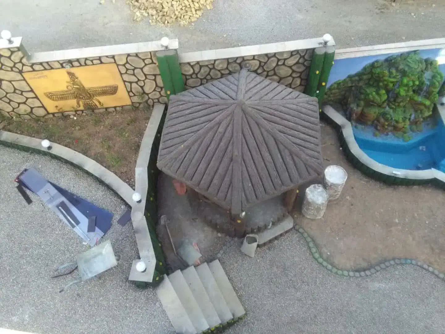 مجسمه‌سازی و نقاشی|مجسمه، تندیس، ماکت|کوهدشت, |دیوار