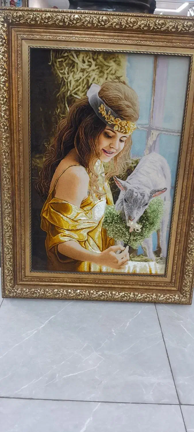 تابلو فرش دستباف|تابلو فرش|تهران, اختیاریه|دیوار