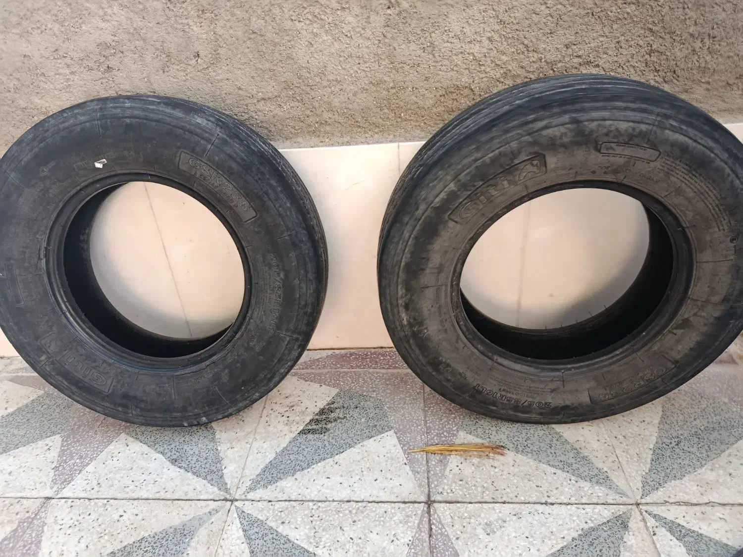 لاستیک Giti.205دست دوم 50درصد.|قطعات یدکی و لوازم جانبی|فسا, |دیوار