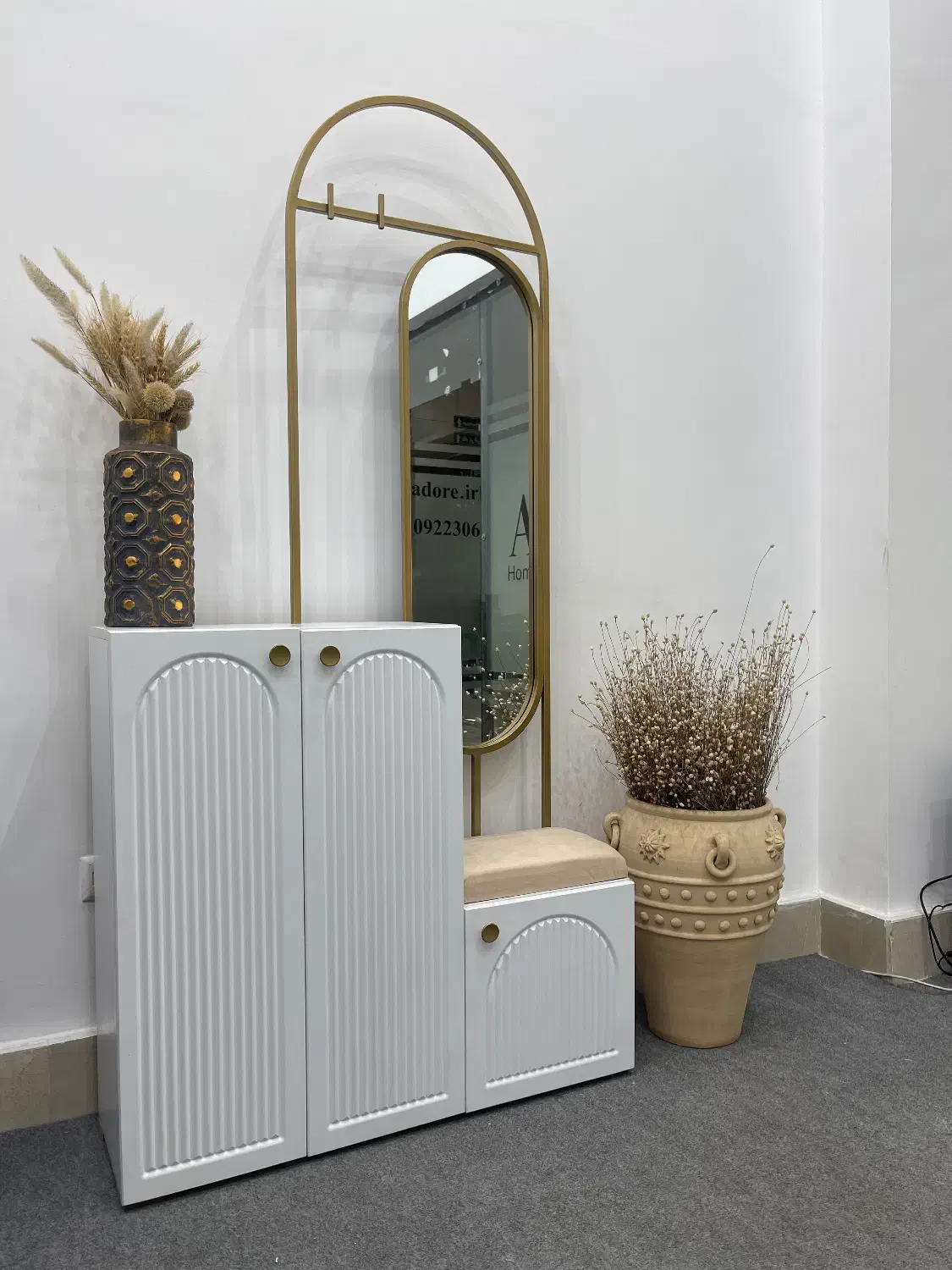 جاکفشی مدل گنبدی شیاری|جاکفشی، کمد، دراور|شهریار, شهریار|دیوار