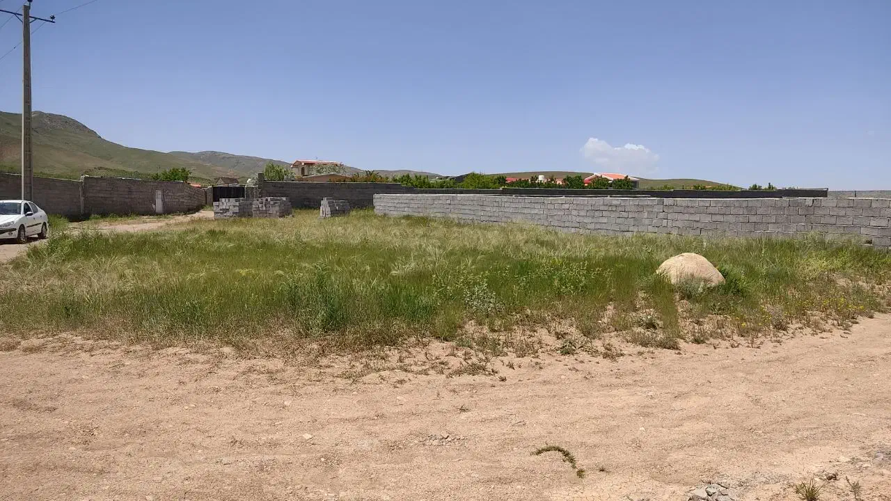 زمین دو نبش ۵۰۰ متری در روستای زیبای زین‌آباد امند|فروش خانه و ویلا|صوفیان, |دیوار