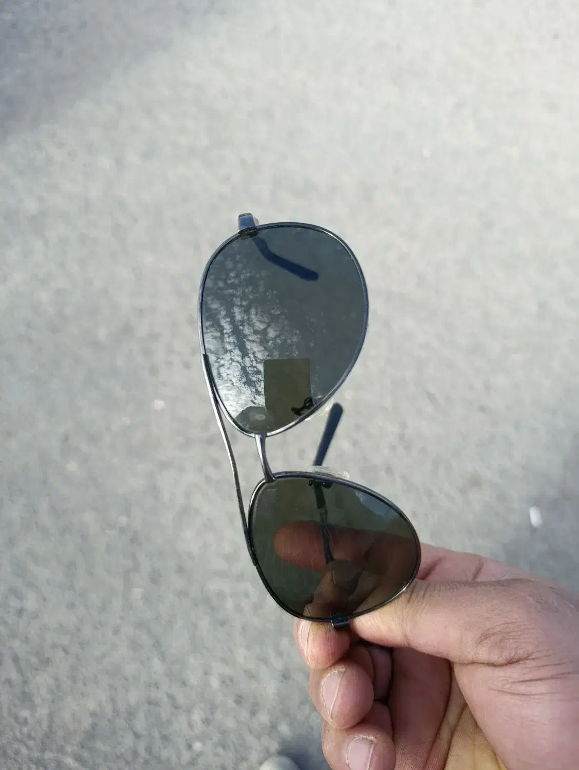 عینک دودی طبی زنانه گمشده|اشیا|زنجان, |دیوار