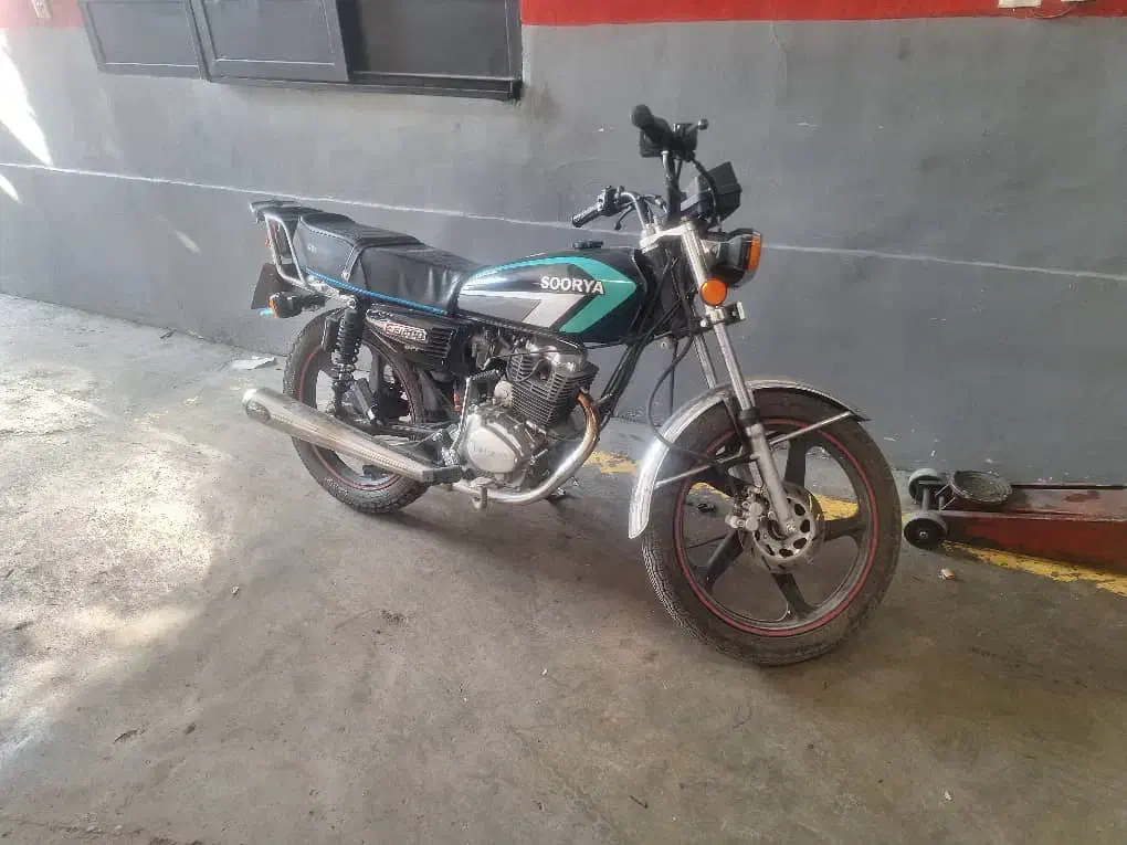 هوندا ۲۰۰|موتورسیکلت|اصفهان, حسین‌آباد|دیوار