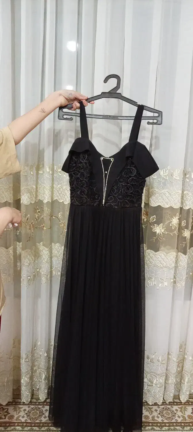 لباس مجلسی مشکی|لباس|نجف‌آباد, یزدانشهر|دیوار