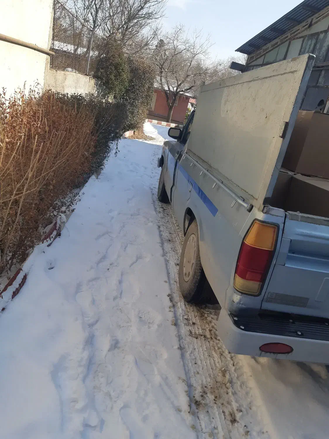 وانت مزدا ۲۰۰۰|خودرو سواری و وانت|پردیس, فاز ۲|دیوار