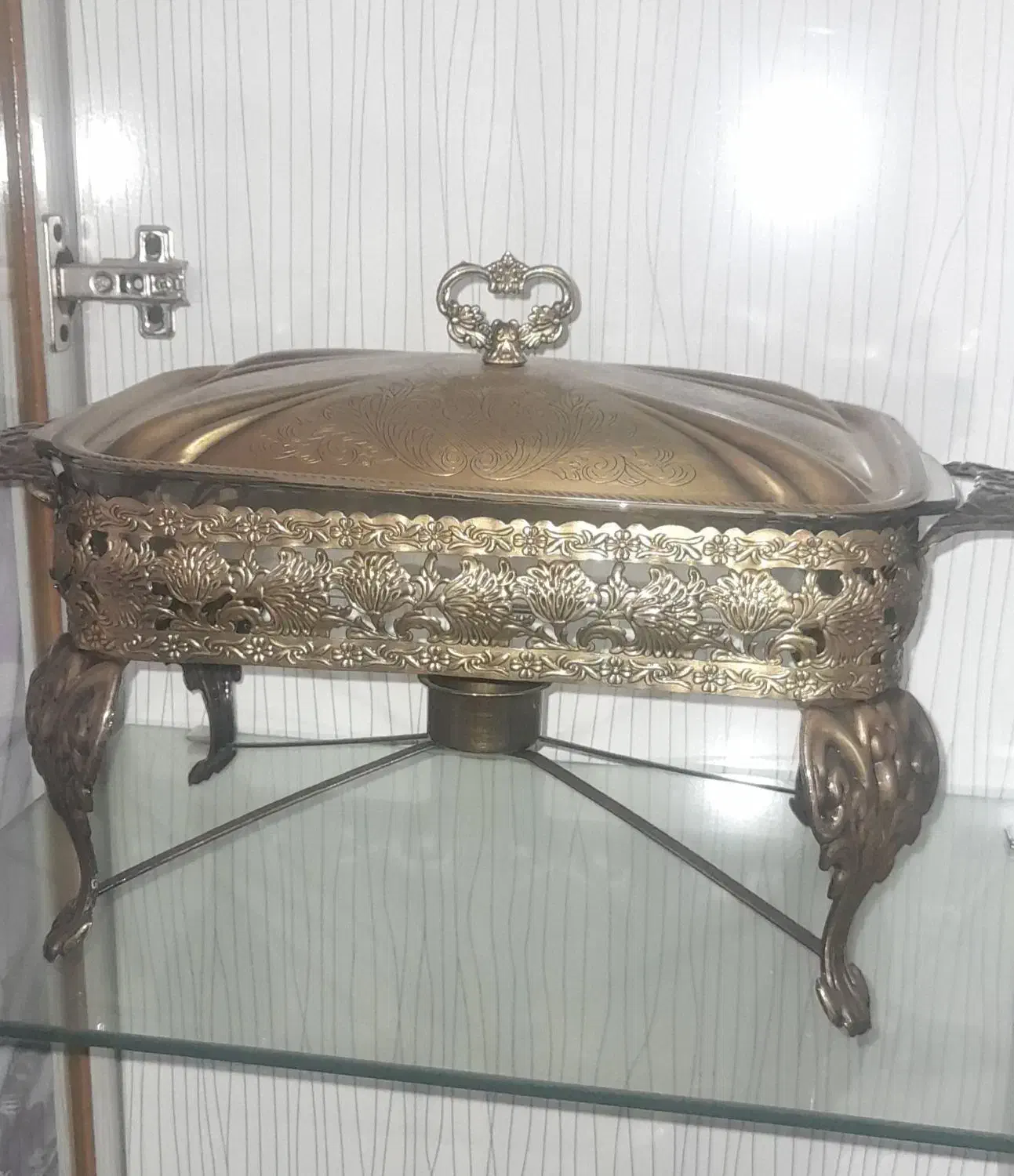 سوفله خوری آنتیک ۳ تکه|ظروف سرو و پذیرایی|تبریز, |دیوار