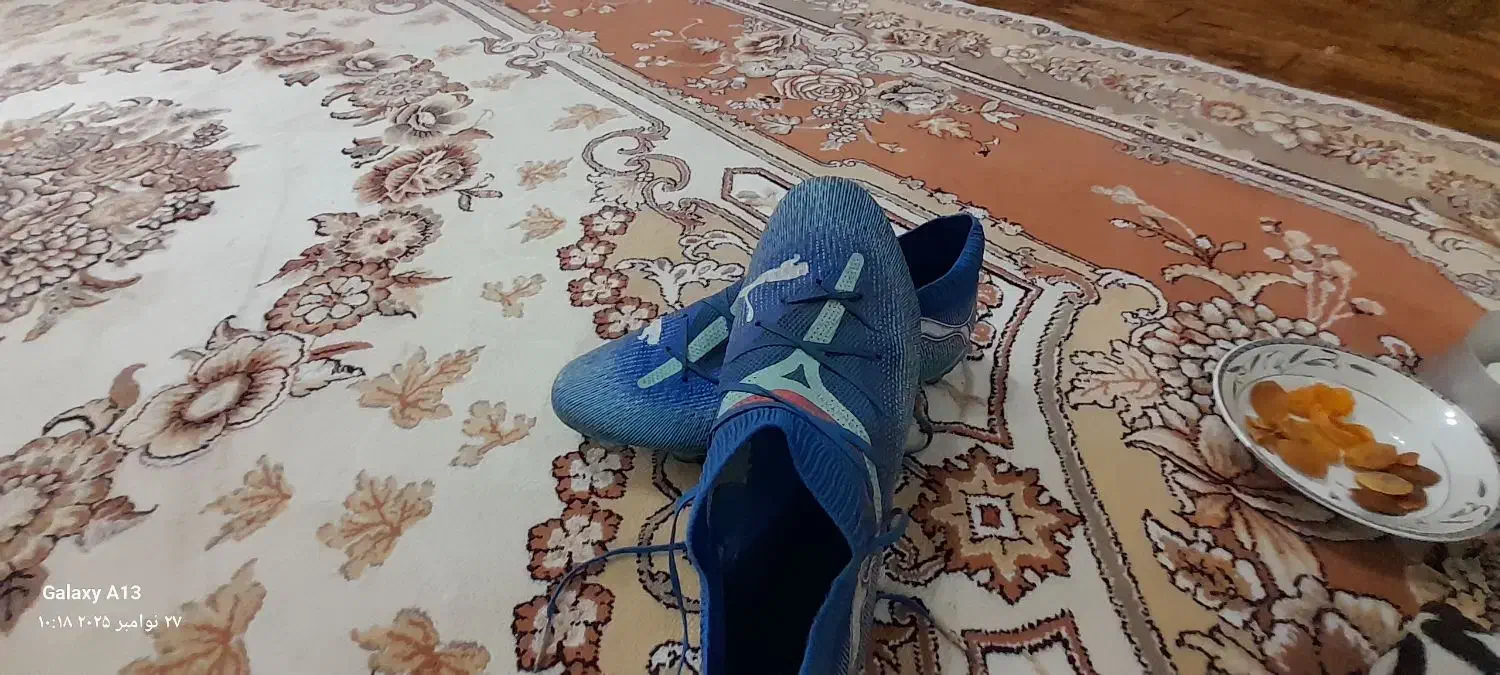 فروش فوری کفش میخی مخصوص چمن|کیف، کفش، کمربند|رامیان, |دیوار