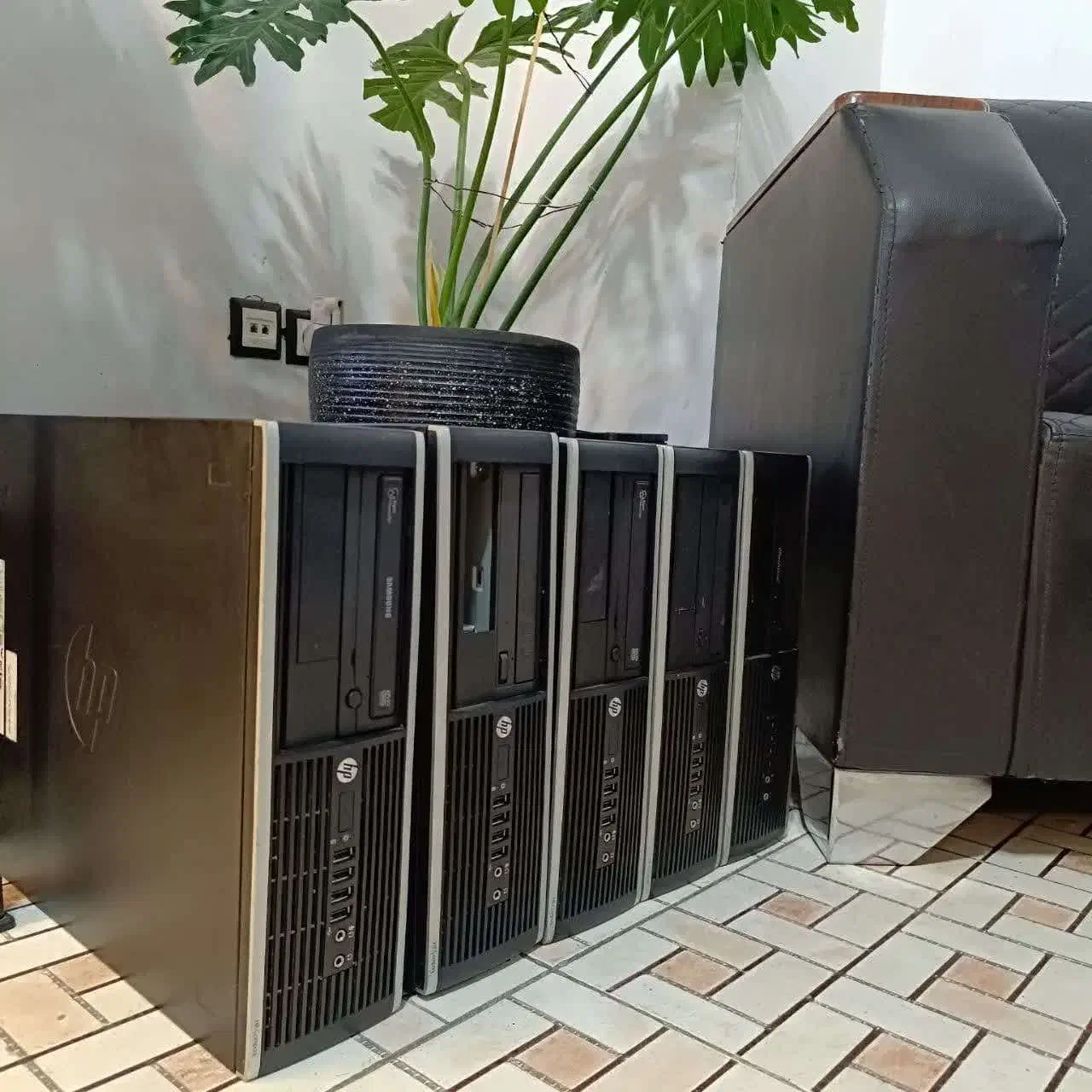 مینی کیسHPنسل3اداری.فروشگاهی.حسابداری.دانشجویی|رایانه رومیزی|تهران, اکباتان|دیوار