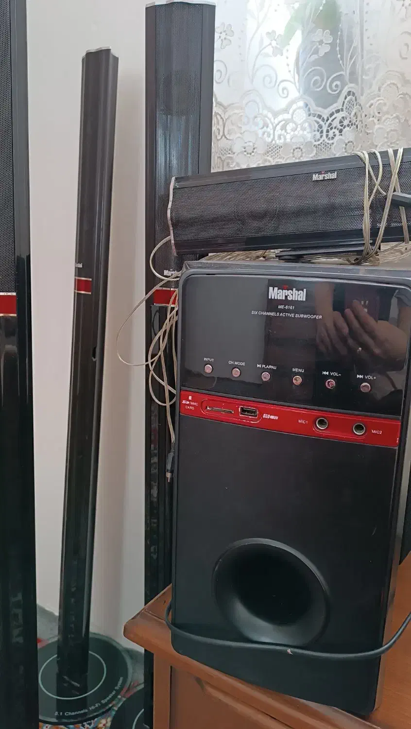 باند|سیستم صوتی خانگی|بستان آباد, |دیوار