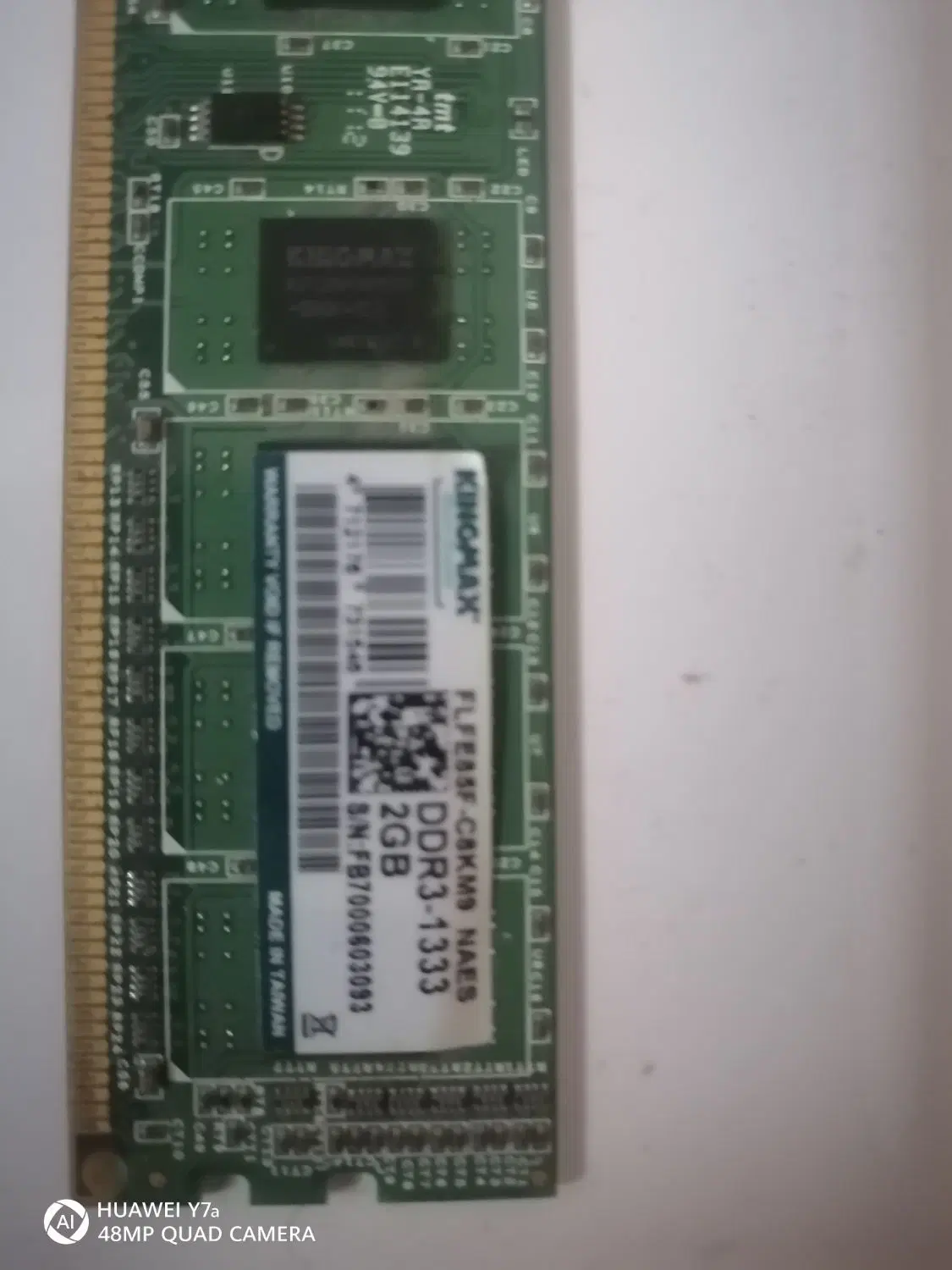 رم 2 گیگ ddr 3|قطعات و لوازم جانبی رایانه|اهواز, اسلام آباد شرقی|دیوار