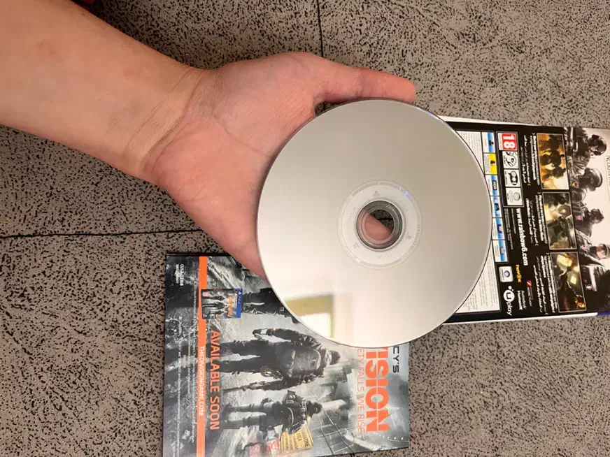 فروش فوری بازی رینبو سیکس بدون جعبه|کنسول، بازی ویدئویی و آنلاین|تهران, شهرک هما|دیوار