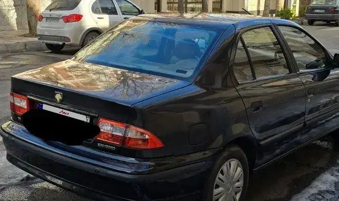 سمند دوگانه سوز شرکتی|خودرو سواری و وانت|قزوین, |دیوار