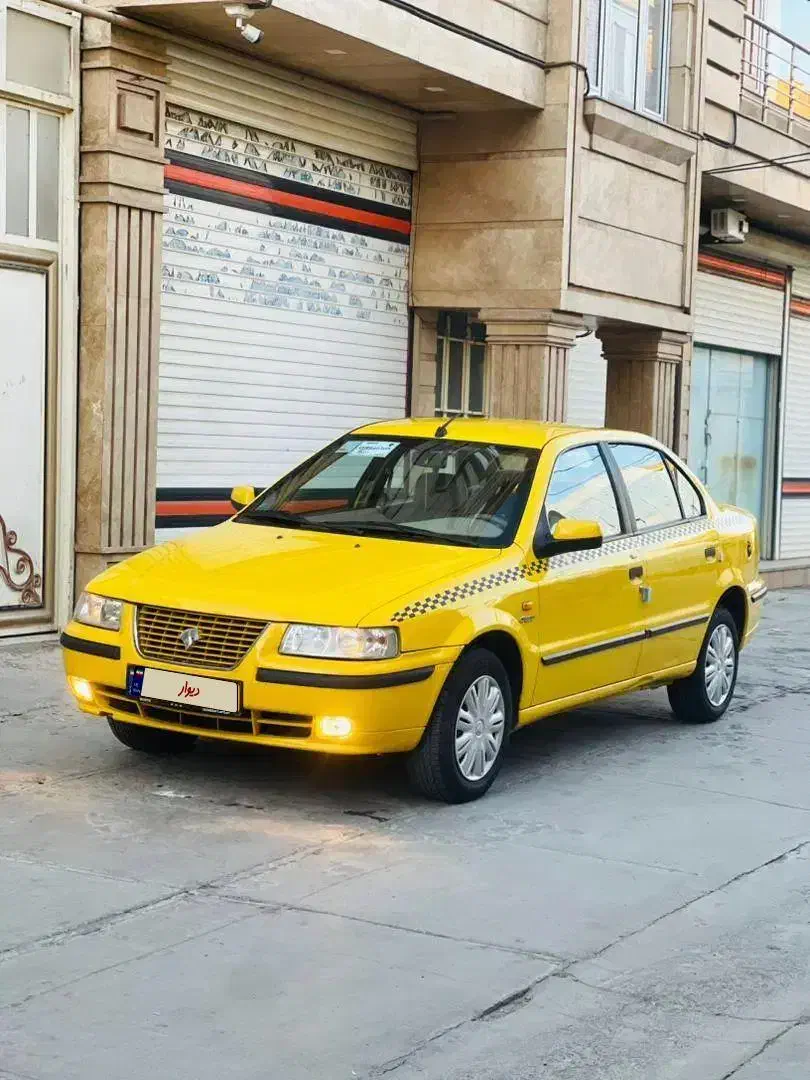 تاکسی زرد|خودرو سواری و وانت|بانه, |دیوار