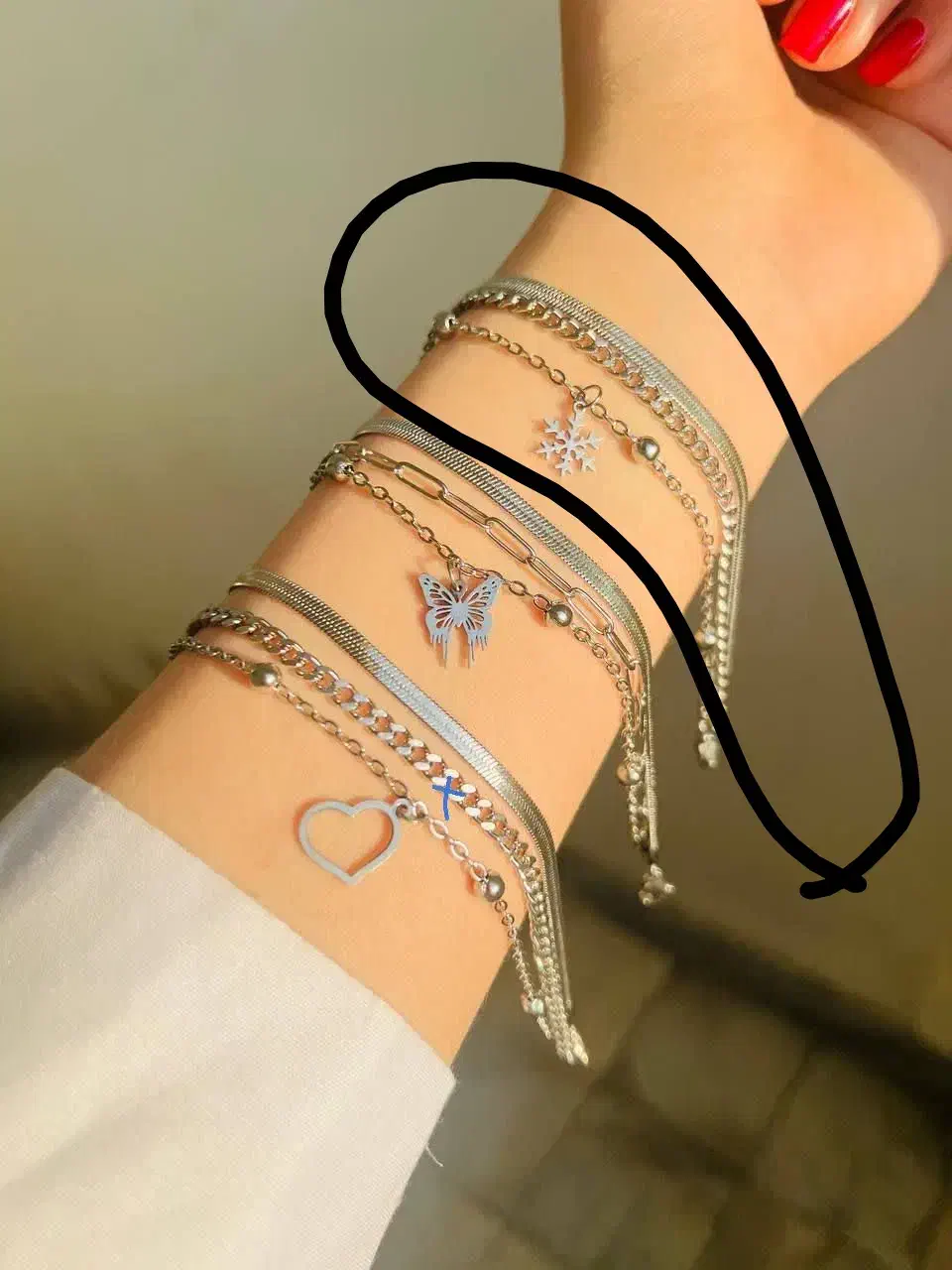 دستبند|جواهرات|قم, وادی السلام|دیوار