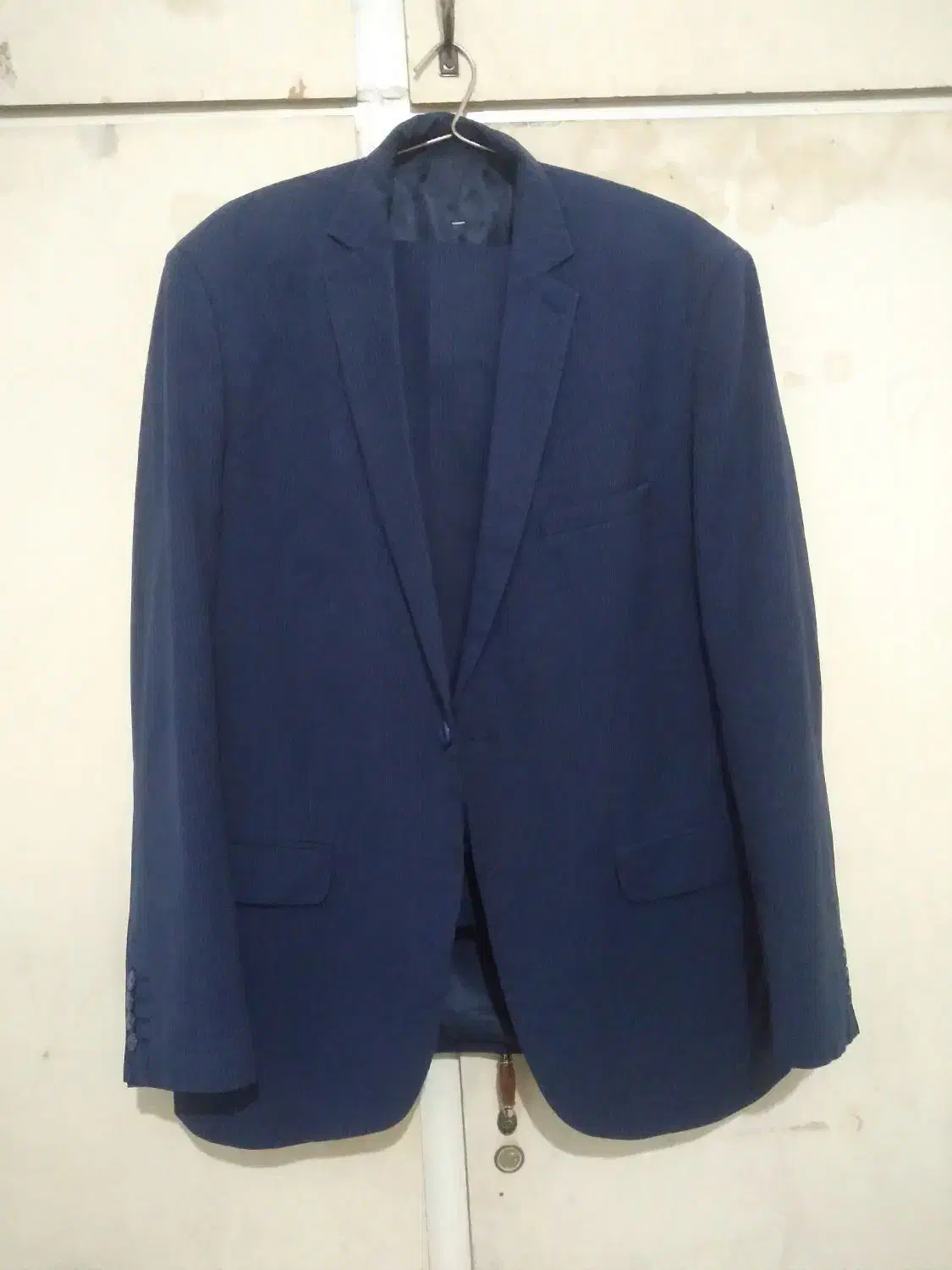 کت و شلوار ساده سایز ۵۲ فروش فوری|لباس|مهریز, |دیوار