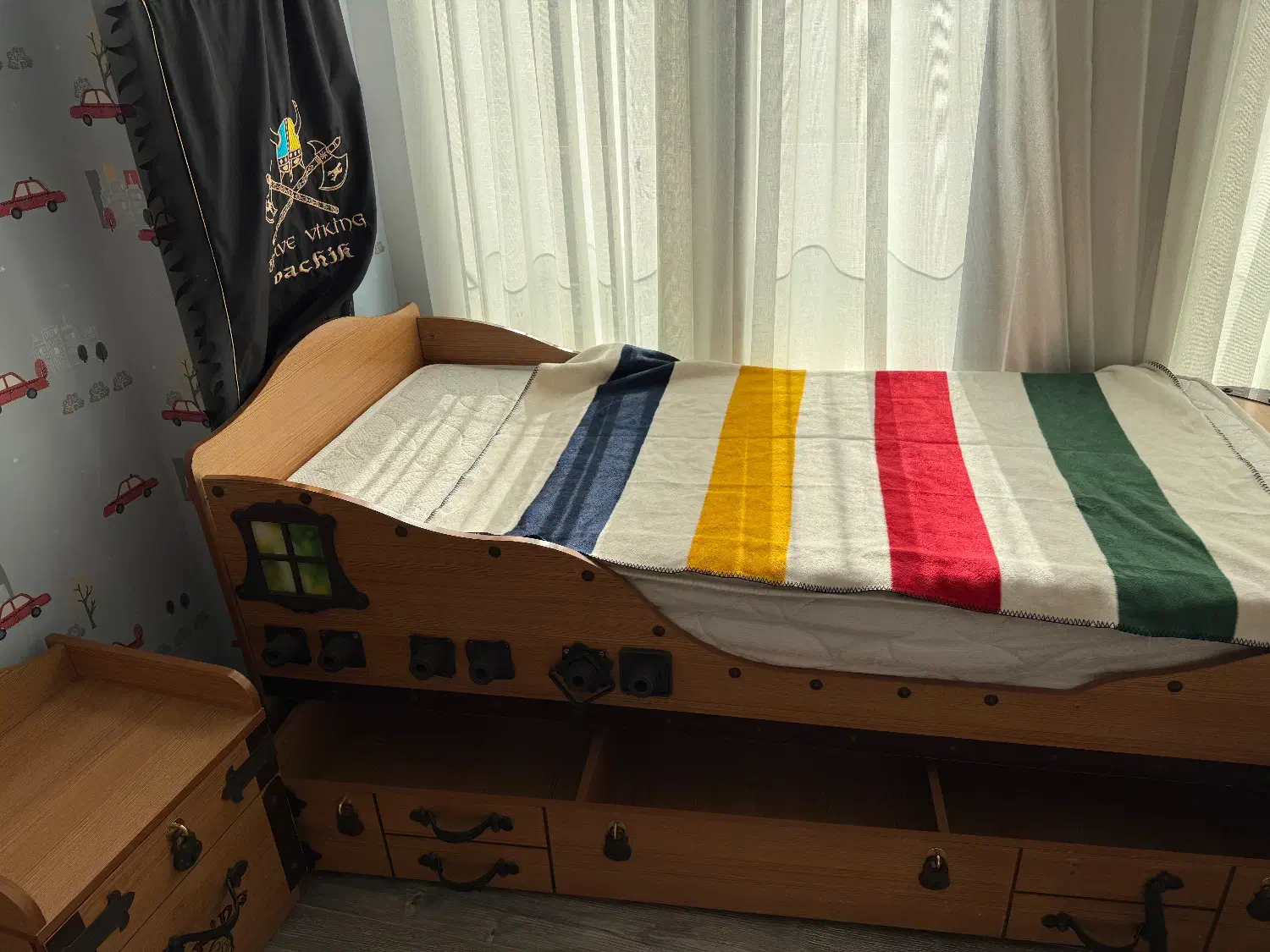 سرویس تخت خواب نوجوان دزدان دریایی|تخت و سرویس خواب|تهران, دارآباد|دیوار