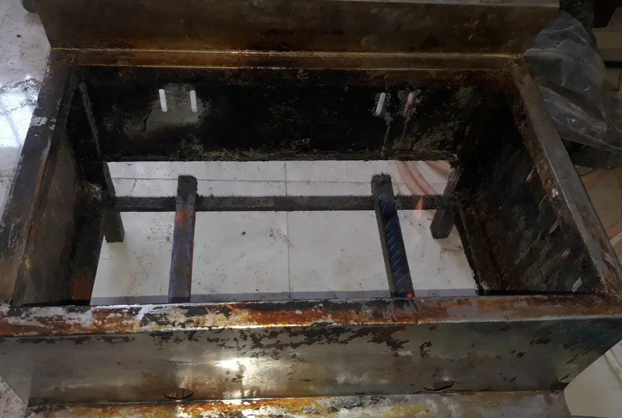 سرخ کن گازی تک لگنه|اجاق گاز و لوازم برقی پخت‌وپز|بروجرد, |دیوار