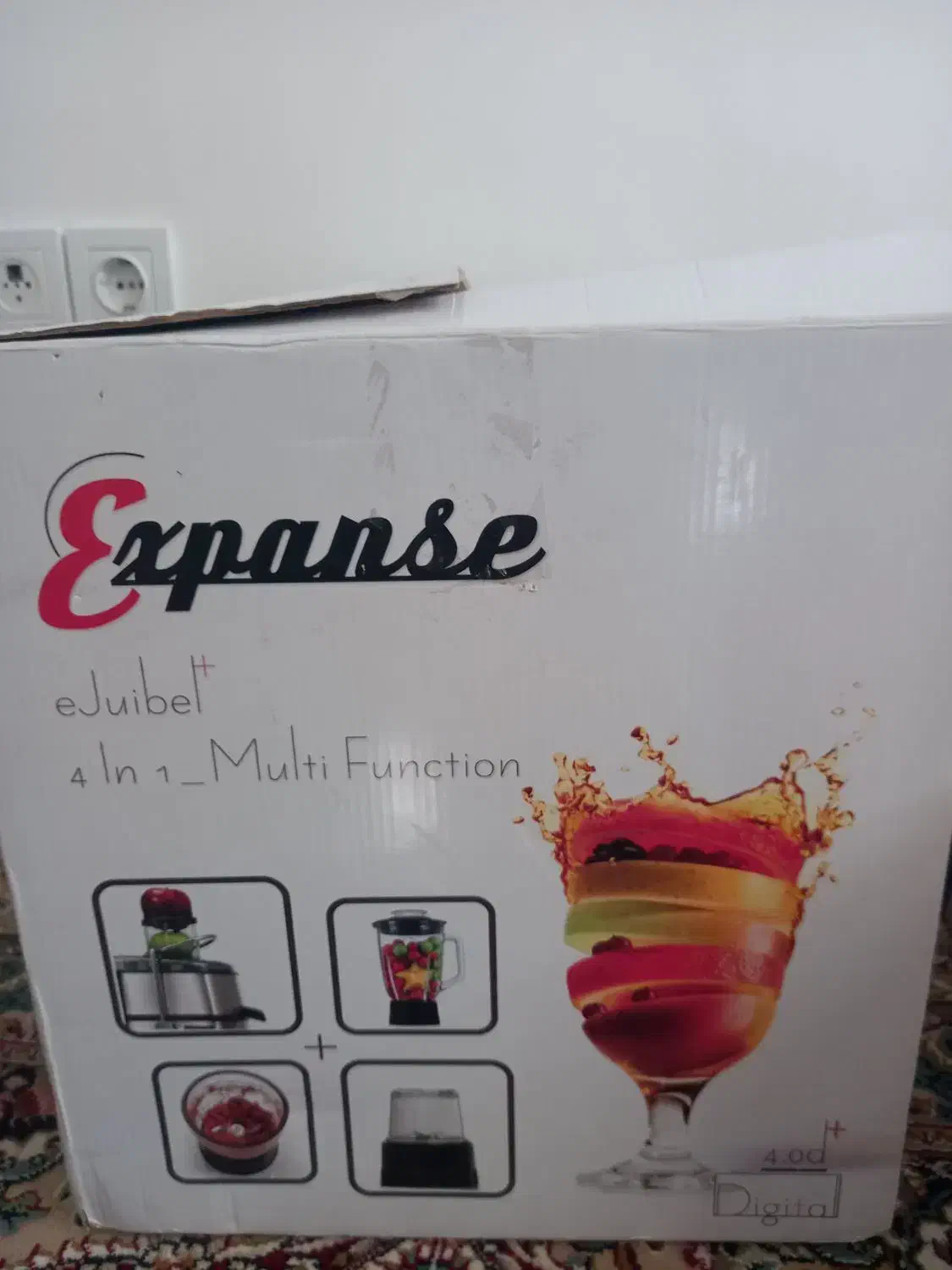 آبمیوه گیری ۴ کاره ۵ تومن|آبمیوه‌گیر و آب‌مرکبات‌گیر|گرگان, |دیوار