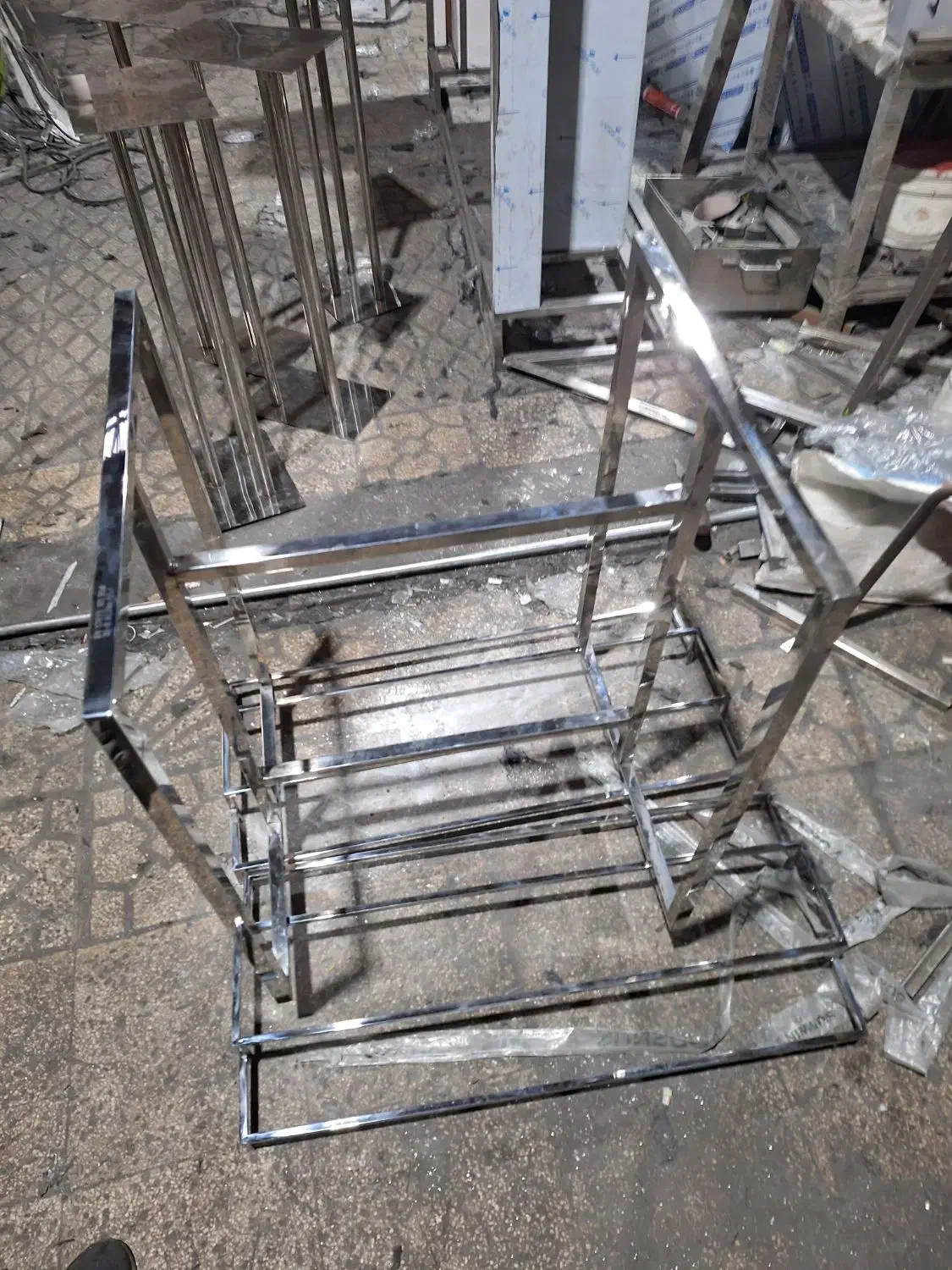 کارگاه جوش آرگون و پرداختکاری|استخدام صنعتی، فنی، مهندسی|تهران, پامنار|دیوار