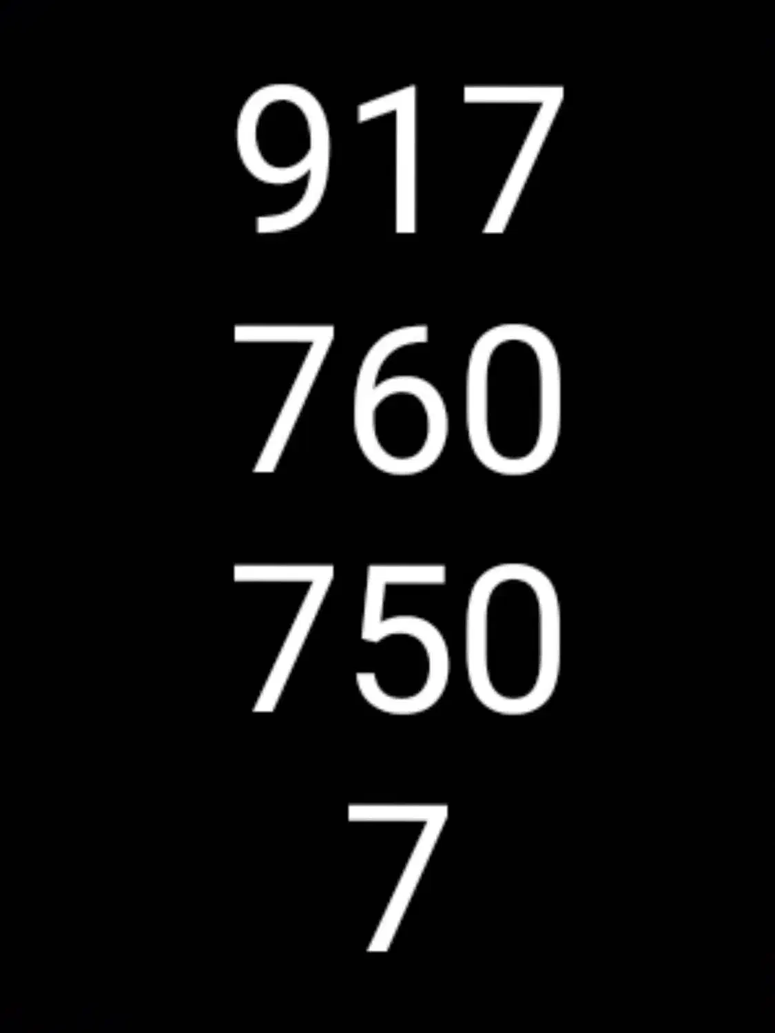 917 760 750 7|سیمکارت|قشم, |دیوار