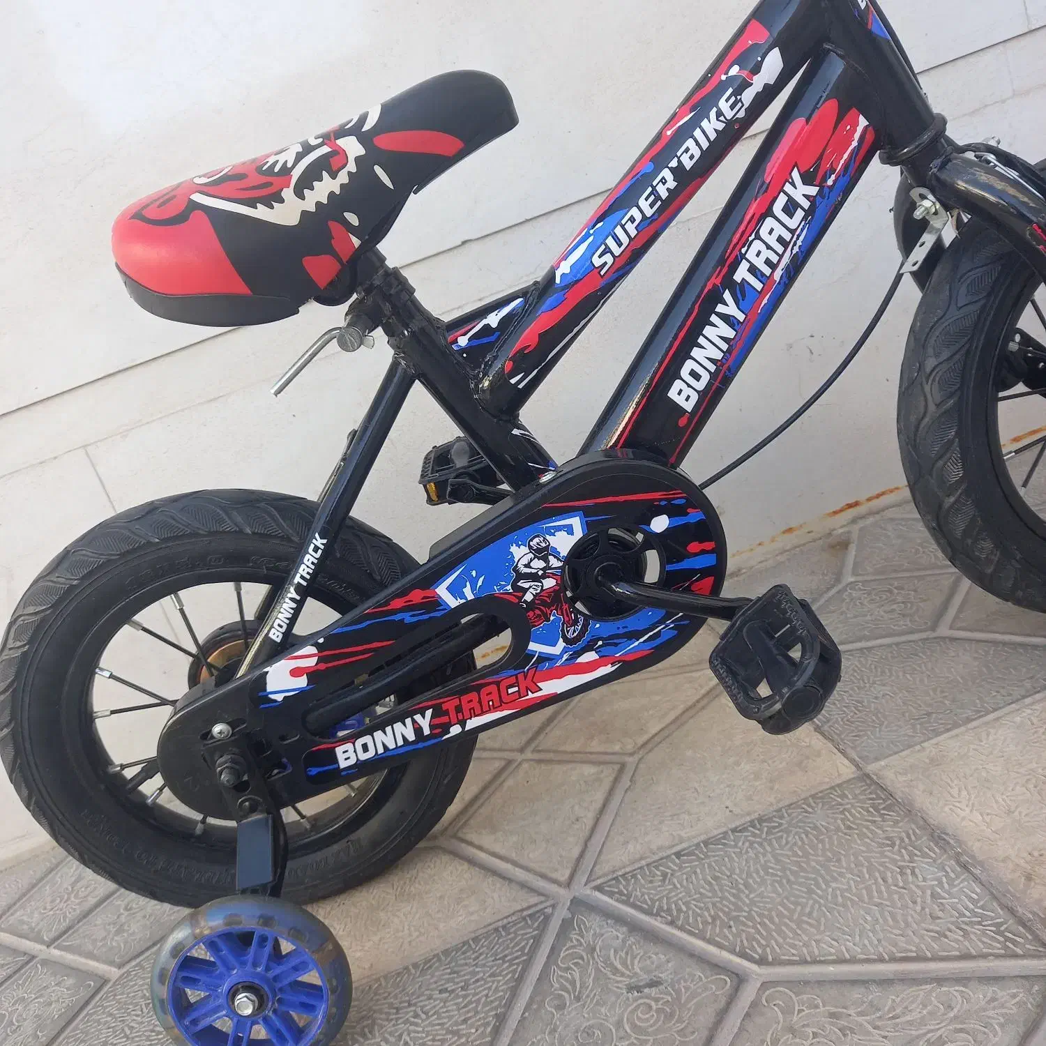 دوچرخه سایز ۱۲ حرفهای بدون خطوخش|دوچرخه، اسکیت، اسکوتر|کوهدشت, |دیوار