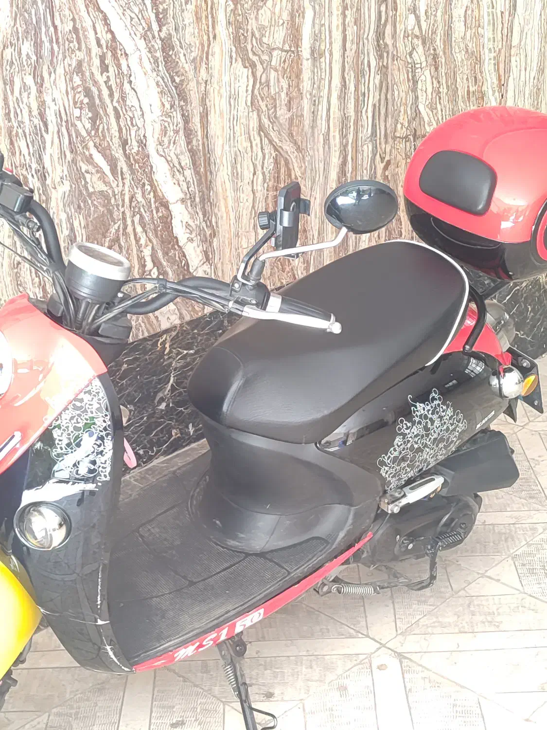 موتور پاکشتی کویر m31 طرح میکی موس|موتورسیکلت|اصفهان, ناصرخسرو|دیوار