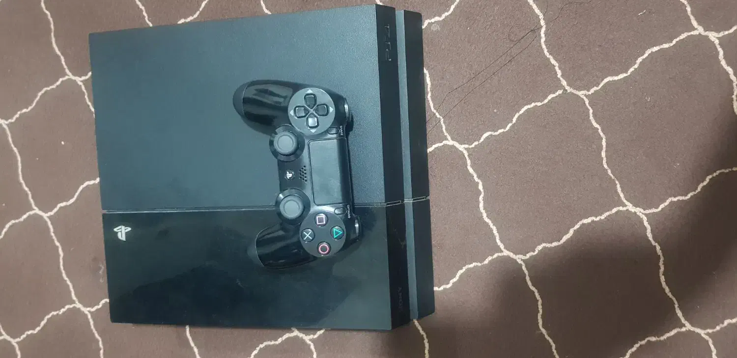 ps4با یه دسته با یه پک بازی کامل|کنسول، بازی ویدئویی و آنلاین|دهدشت, |دیوار