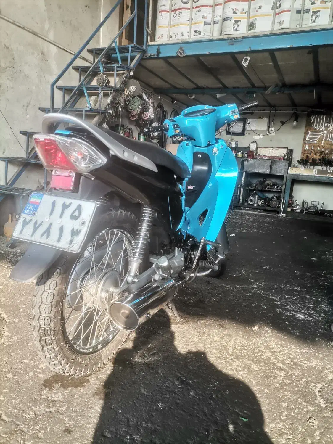 موتور سیکلت|موتورسیکلت|تهران, شادآباد|دیوار